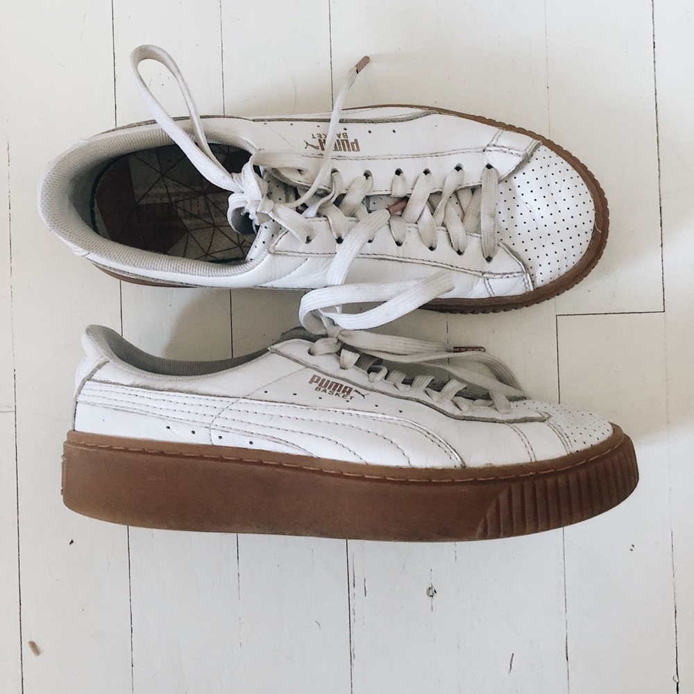 Puma Basket Platform